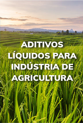 Aditivos líquidos para indústria de agricultura